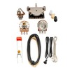 Musiclily Pro Guitar Pre-wired Wiring Harness Upgrade for Import ST
