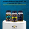Suplemento A4h Resveratrol Curcumina Antioxidante 60 Caps