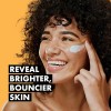 Crema Hidratante Facial Con Vitamina C, Ácido Hialurónico Y