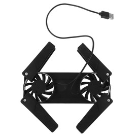 TEHAUX Gaming Laptop Stand Vertical Desk Cooling Pad Fan Laptop Cooling Fan Pad for Desk