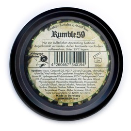Rumble59 Medium Hold Lime Cola Smudge Pomade 250ml