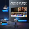 Futuzen Smart Projector 600 ANSI, Native 1080P 4K Support, WiFi