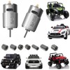 2Pcs 12 Volt RS550 40000RPM Fast Electric Motor Drive Engine