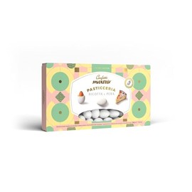 Confetti Maxtris Ciocomandorla gusto Ricotta e Pera, scatola 500g