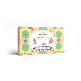 Confetti Maxtris Ciocomandorla gusto Ricotta e Pera, scatola 500g