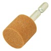 SK11 Hexagonal Shaft Whetstone with Shaft for Ironworking, 1.0 x