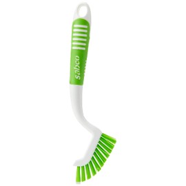Sabco SAB28086 Tile & Grout Brush, Green