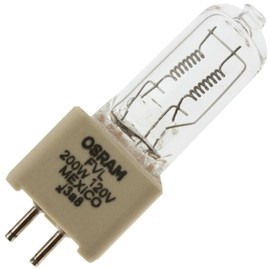 Osram FVL 200w, 120v, Bulb for Lowel Pro Light