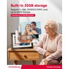 THOMSON Digital Picture Frame with App, 8 Inch Digital Picture