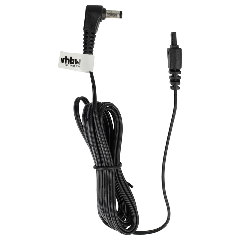 vhbw Replacement Power Cable for Panasonic K2GJYDC00004 Camcorder Camera -
