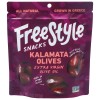 Freestyle Snacks Olives Kalamata Extra Vegan 4 Oz (Pack Of