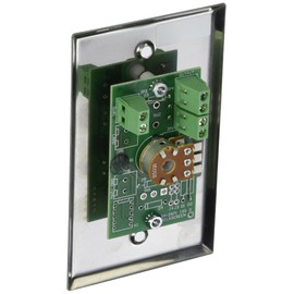 Valcom V-2971 Call In Switch with Volume Control, Stainless Steel