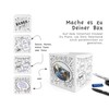 SURPRISA Puzzle Box, Money Gift Packaging, Vouchers for Birthday or