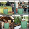 Dihl 272 Litre Heavy Duty Garden Waste Bags, Reusable Rubbish
