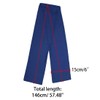 Allegra K Neckerchief Ribbon Scarf, Silk, Rectangle, Thin Belt, Hair