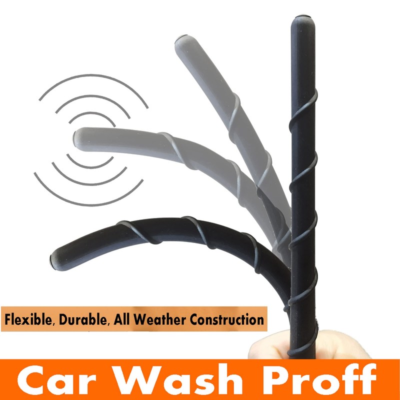 Rubber Antenna for Nissan Versa (2012-2019), Nissan Versa Note (2014-2019),