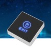 Door Button Touch Exit Release Unlock Button Switch Panel LED