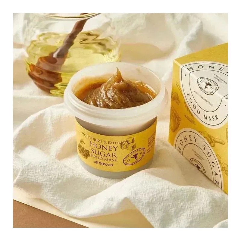 Mascarilla Exfoliante Hidratante Base De Miel 120 G Skinfood Todo