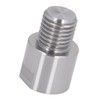 Lathe Headstock Spindle Adapter 1inx8TPI Male 3/4inx16TPI Female Thread Alloy