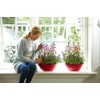 elho Brussels Diamond Oval 36 - Flower Pot for Indoor