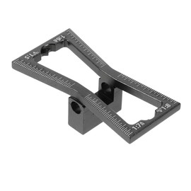 Outanaya 1Pc Dovetail Marker Tool Precision Cutting Accessory for Accurate Joints Durable One Design for Woodworking Projects and Carpentry Tasks