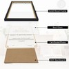 GraduationMall A4 Certificate Frame Solid Wood Picture Frame Diploma Holder