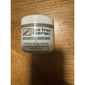 Tea Tree Eucalyptus Chest Rub