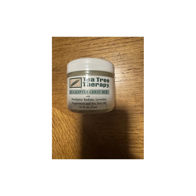 Tea Tree Eucalyptus Chest Rub