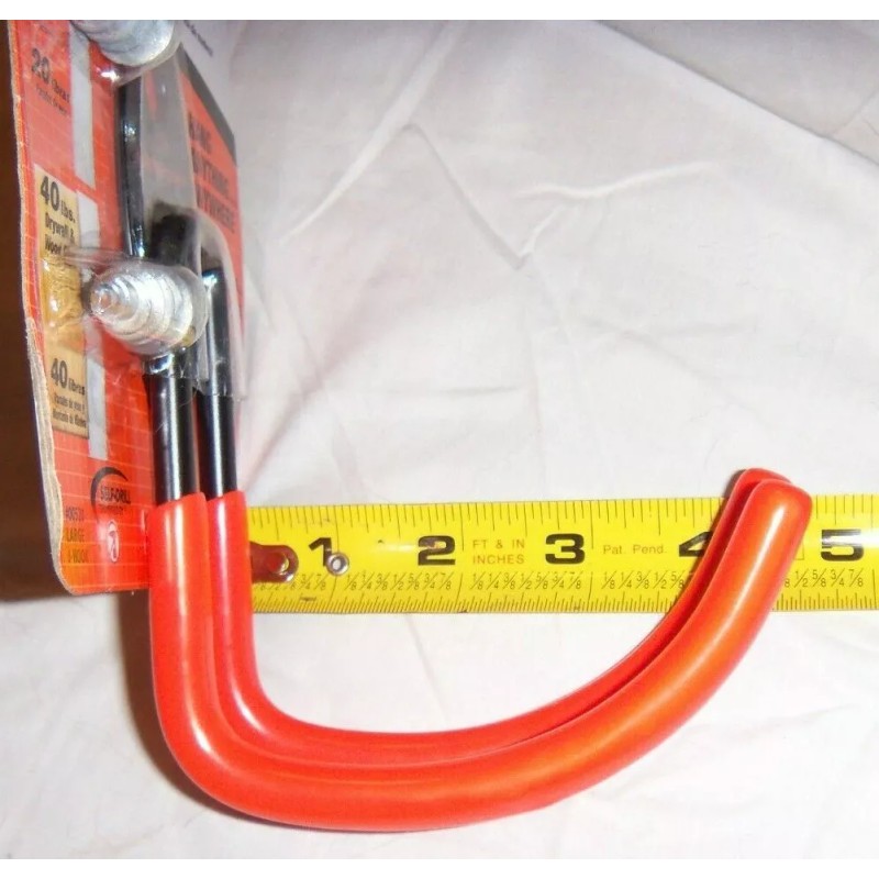 TORNADO #00520 LARGE J HOOK ORANGE COATED 40 LB CAPACITY