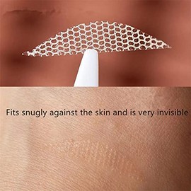 shenghang 10 Láminas de Cinta Adhesiva Invisible para Párpados, Transpirable, Doble, para Párpados, Resistente Al Agua, para Lifting de Ojos. 10 Láminas (C)