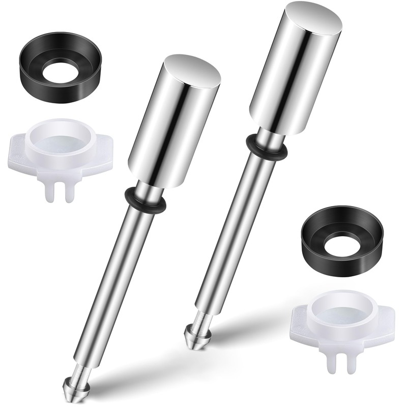 Enhon 2 Set Tub Spout Diverter Repair Kit, Includes 2