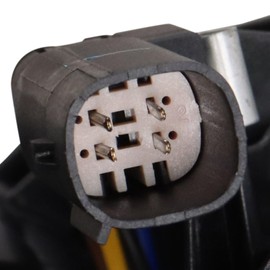 TRQ Left Rear Tail Light Assembly Drivers Side Compatible with 2015-2019 Ford Transit-150 Transit-250 Transit-350 Transit-350 HD FO2800270