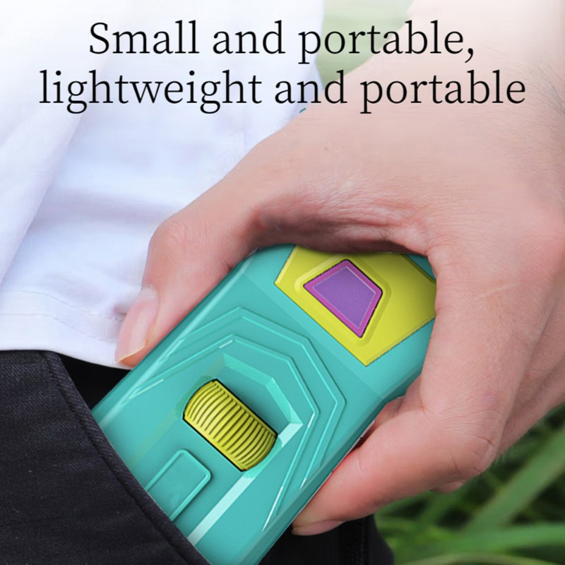 Children Handheld Digital Microscope 3inch Screen 10 to 800x Magnification