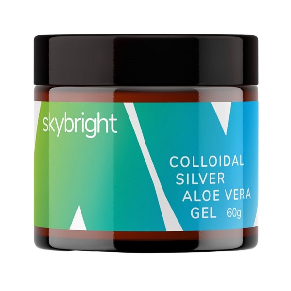 Skybright Colloidal Silver Aloe Vera Gel 60g
