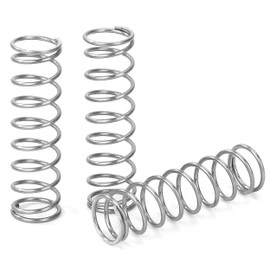 GUNGY Compression Spring Stainless Steel Spring Compression Springs 35 mm Wire Diameter 0.9 mm Outer Diameter 10 mm Length 35 mm Maximum Spring Force 1.4 kg Pack of 10