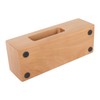 Wood Coffee Filter Tamper Holder Wooden Coffee Tamper Mat Stand