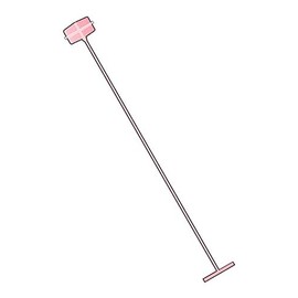 Regular 3 inch Pink Tagging Fasteners- 5,000 per Carton