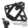 Helmet Shroud Aluminum Alloy Helmet NVG Mount Adapter for FAST