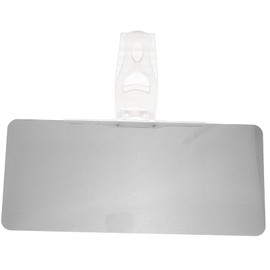 ULTECHNOVO Night Vision Car Visor Goggles Glare Sun Shield for Day Night Use Grey High Transparency Durable Material for Reducing Visual Fatigue Car Accessory