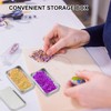 Empty Slide Top Tin Containers for Lip Balm, Crafts, Storage