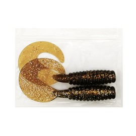 10" Big & N Grubs Root Beer 1 Pack 2 Pieces/Pack