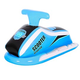 DIMAR GARDEN Inflatable Kids Pool Float, Child Rider Pool Raft Toy, 36" x 20" Blue