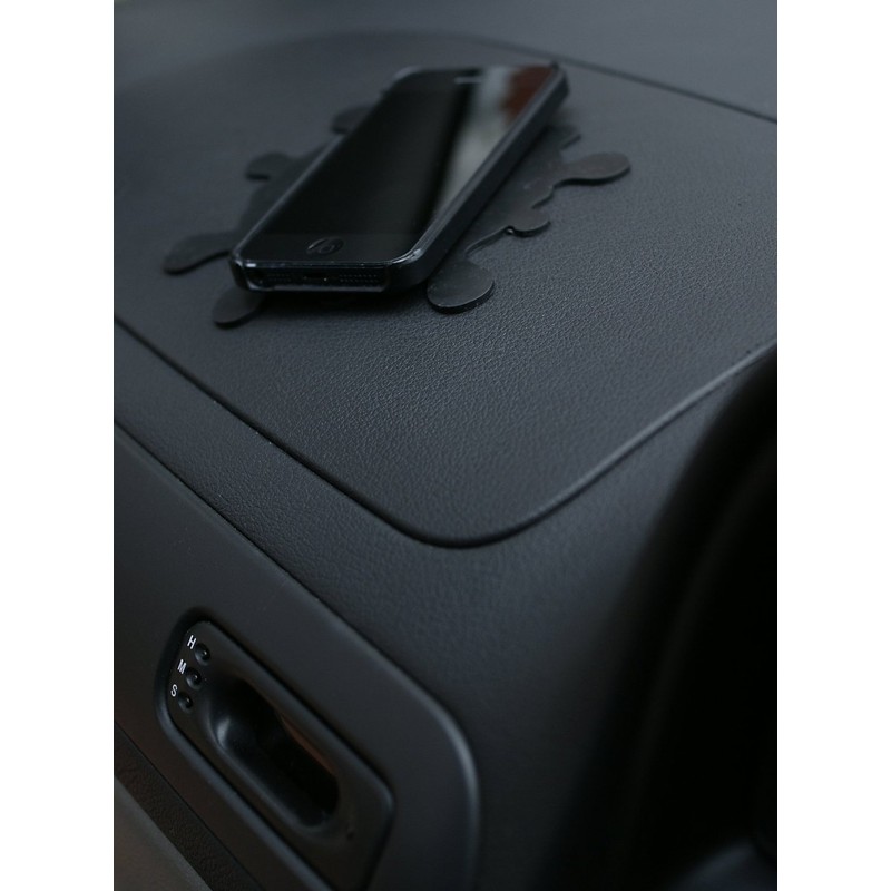 Dashboard Mat Anti-Slip Grip Cradle VIOLET SPLAT - FREE POST