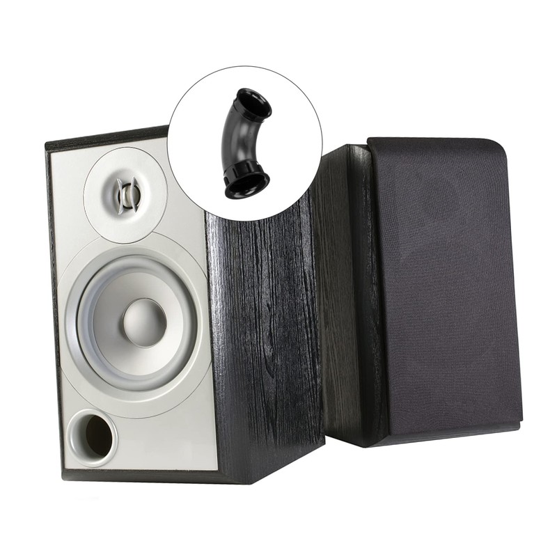 WHAMVOX 2pcs Speaker Cabinet Port Tubes Outlet for Enhanced Low