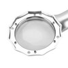 LED Lighted Magnifier 6X Stylish Handheld Illuminated Magnifying Glass with