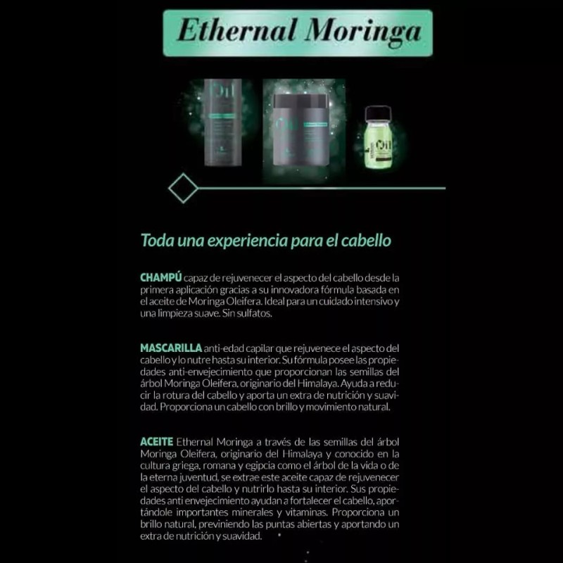 Lendan Kit Moringa Lendan Shampoo 1l + Mask 500ml +