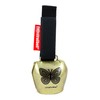 swisstrailbell® Mexico Edition Gold Bell: Black Mariposa, Black Band, Bicycle