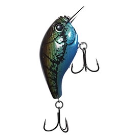 13 FISHING - Scamp - Square Bill - 2.5" - 3/4oz - Old Gregg - E-SC25-OG