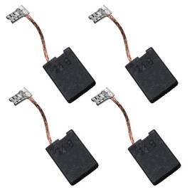 Carbon Brush Set 197128-4 CB-218 Fits for Makita Demolition Hammer HM1802 H1812 and Makita Angle Grinder GA9060 GA7060（4 Pcs)
