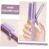 Baluue 3pcs Volumizing Hair Tool Traceless Hair Root Clip for